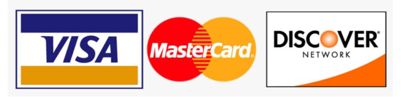 Visa and Mastercard